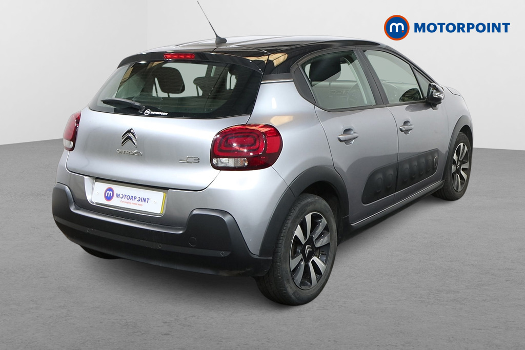 Citroen C3 Origins Manual Petrol Hatchback - Stock Number (1562355) - Drivers side rear corner