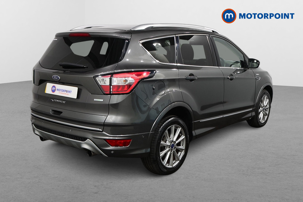 Ford Kuga Vignale 1.5 Ecoboost 5Dr Auto Automatic Petrol SUV - Stock Number (1562720) - Drivers side rear corner