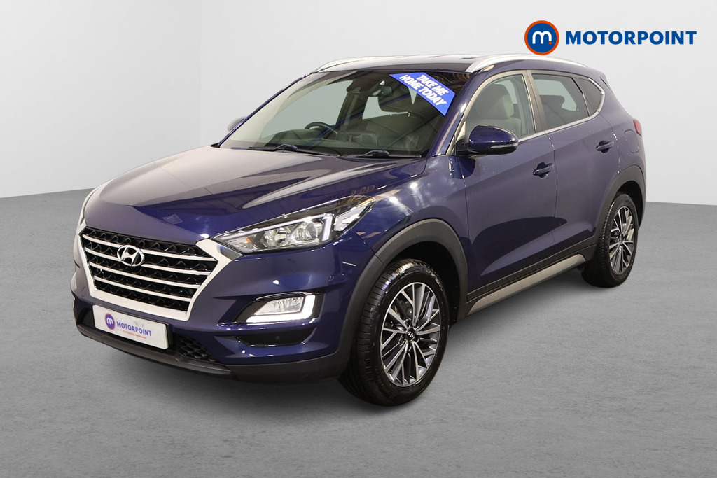 Hyundai Tucson Premium Manual Petrol SUV - Stock Number (1564290) - Passenger side front corner