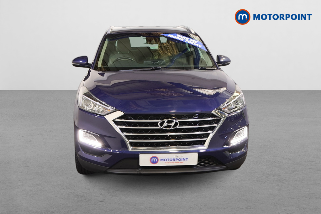 Hyundai Tucson Premium Manual Petrol SUV - Stock Number (1564290) - Front bumper
