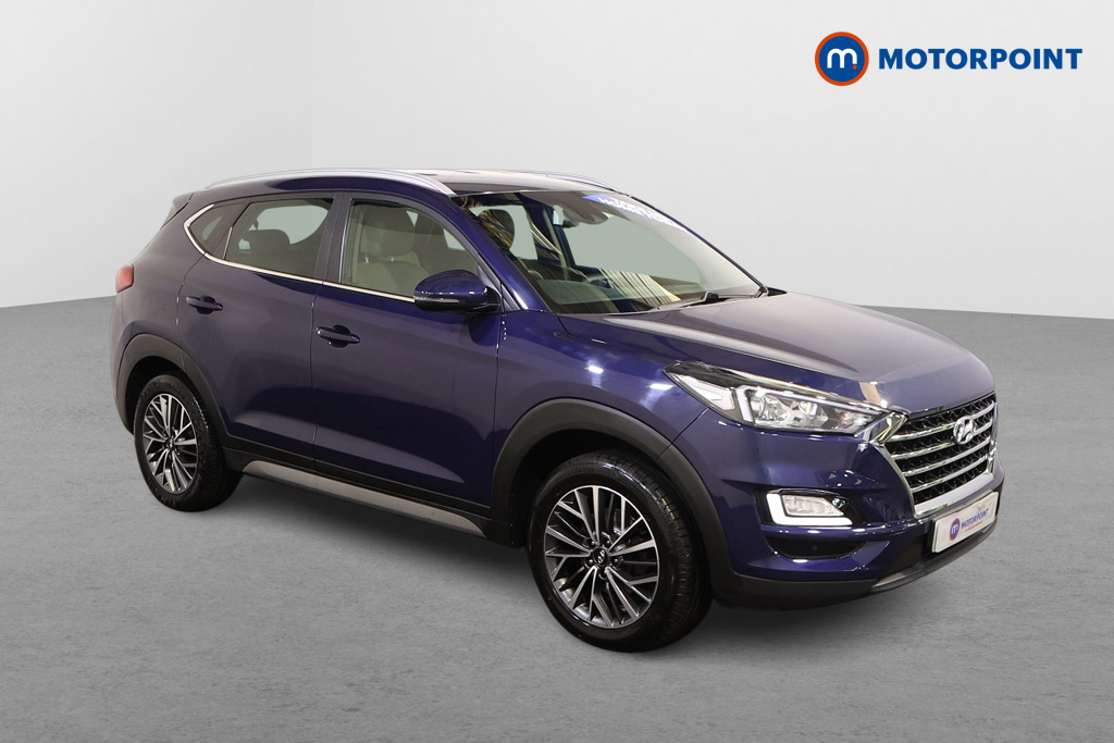 Hyundai Tucson Premium Manual Petrol SUV - Stock Number (1564290) - Drivers side front corner
