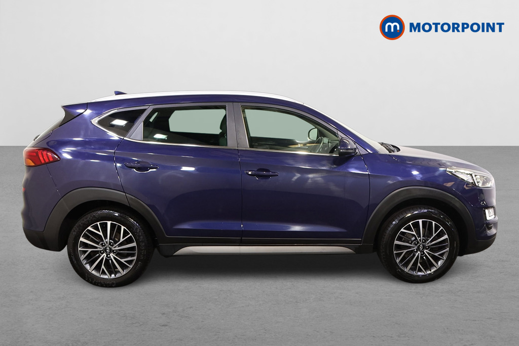 Hyundai Tucson Premium Manual Petrol SUV - Stock Number (1564290) - Drivers side