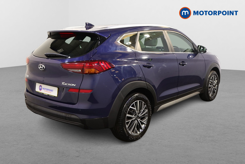 Hyundai Tucson Premium Manual Petrol SUV - Stock Number (1564290) - Drivers side rear corner