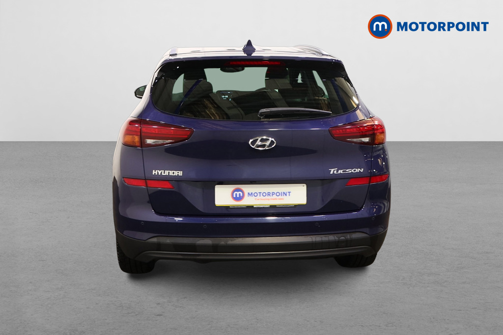Hyundai Tucson Premium Manual Petrol SUV - Stock Number (1564290) - Rear bumper