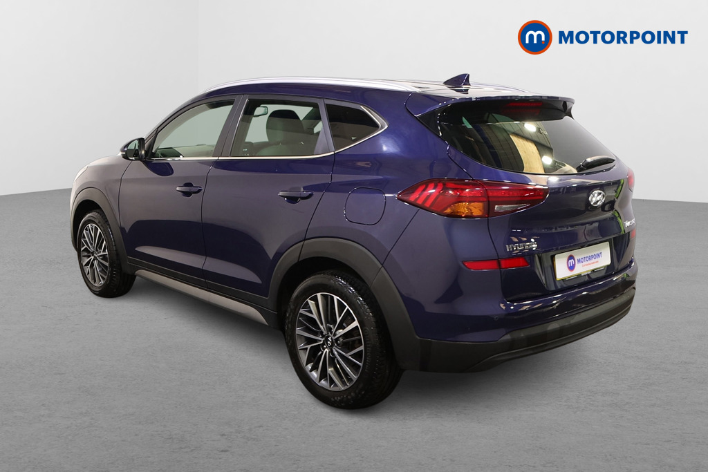 Hyundai Tucson Premium Manual Petrol SUV - Stock Number (1564290) - Passenger side rear corner