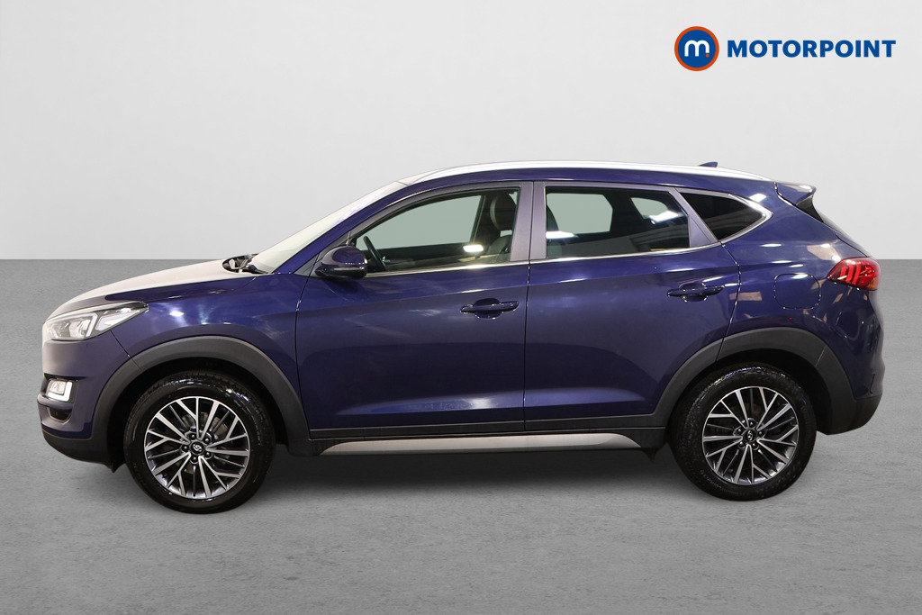 Hyundai Tucson Premium Manual Petrol SUV - Stock Number (1564290) - Passenger side