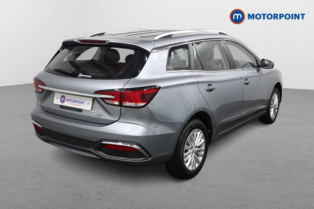 Mg Motor Uk MG5 Exclusive Automatic Electric Estate - Stock Number (1564677) - Drivers side rear corner
