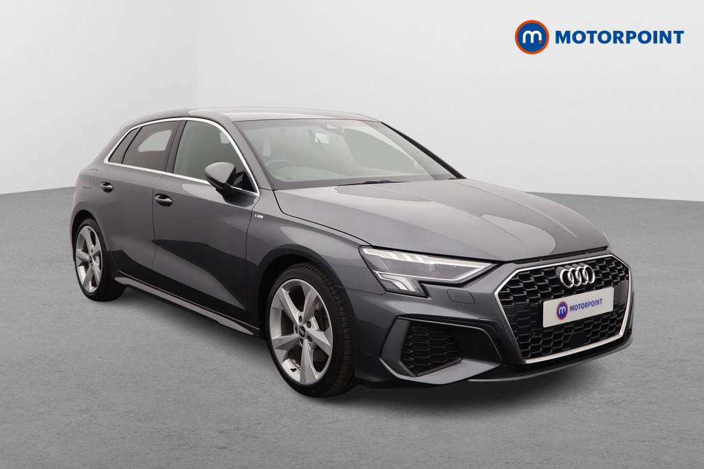 Audi A3 S Line Automatic Petrol Hatchback - Stock Number (1565437) - Drivers side front corner