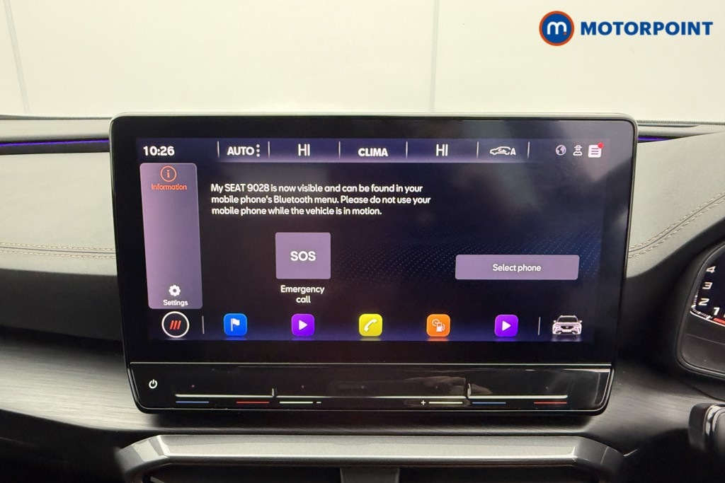 Cupra Formentor VZ1 Automatic Petrol SUV - Stock Number (1566395) - 7th supplementary image