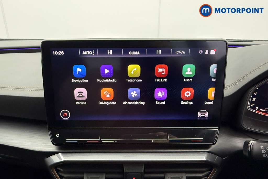 Cupra Formentor VZ1 Automatic Petrol SUV - Stock Number (1566395) - 10th supplementary image