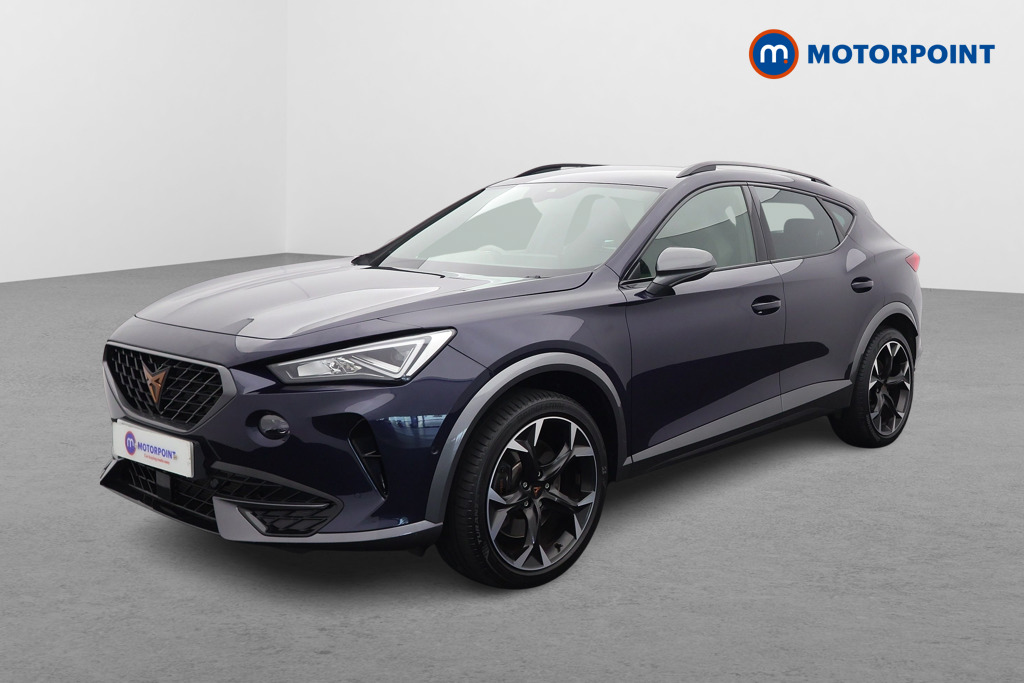 Cupra Formentor VZ1 Automatic Petrol SUV - Stock Number (1566395) - Passenger side front corner