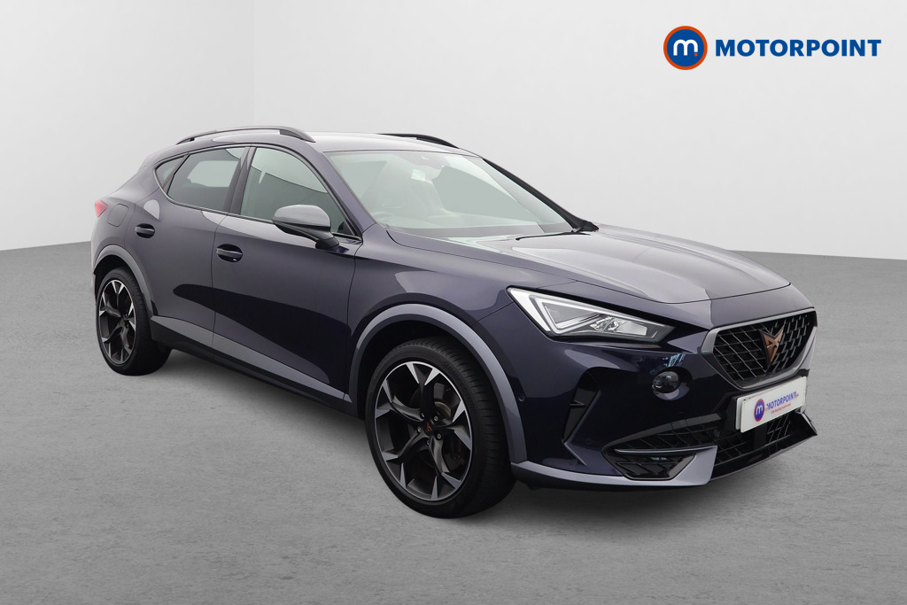 Cupra Formentor VZ1 Automatic Petrol SUV - Stock Number (1566395) - Drivers side front corner