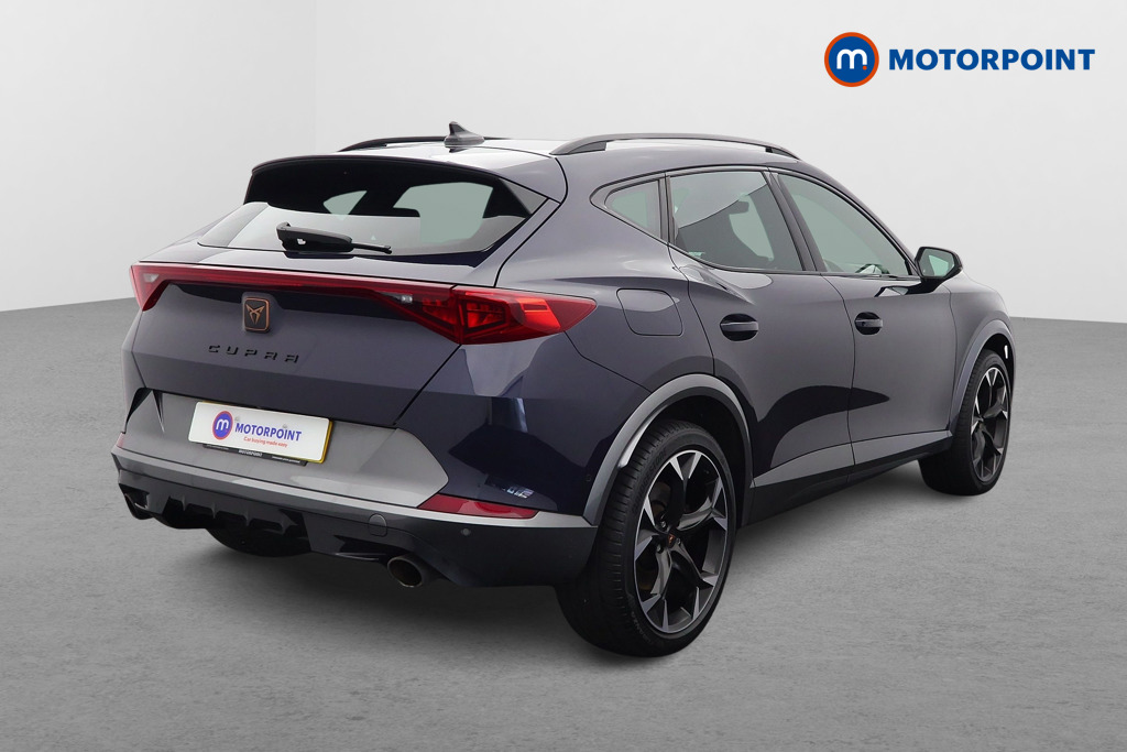Cupra Formentor VZ1 Automatic Petrol SUV - Stock Number (1566395) - Drivers side rear corner