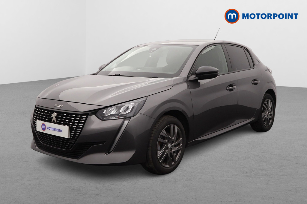 Peugeot 208 Active Premium Manual Petrol Hatchback - Stock Number (1567313) - Passenger side front corner