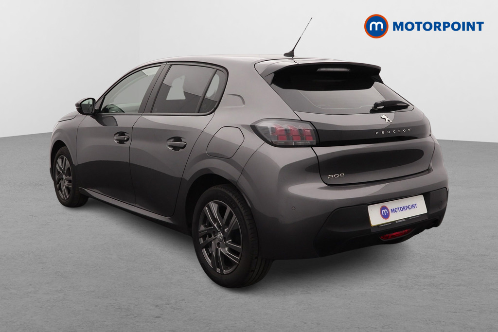 Peugeot 208 Active Premium Manual Petrol Hatchback - Stock Number (1567313) - Passenger side rear corner