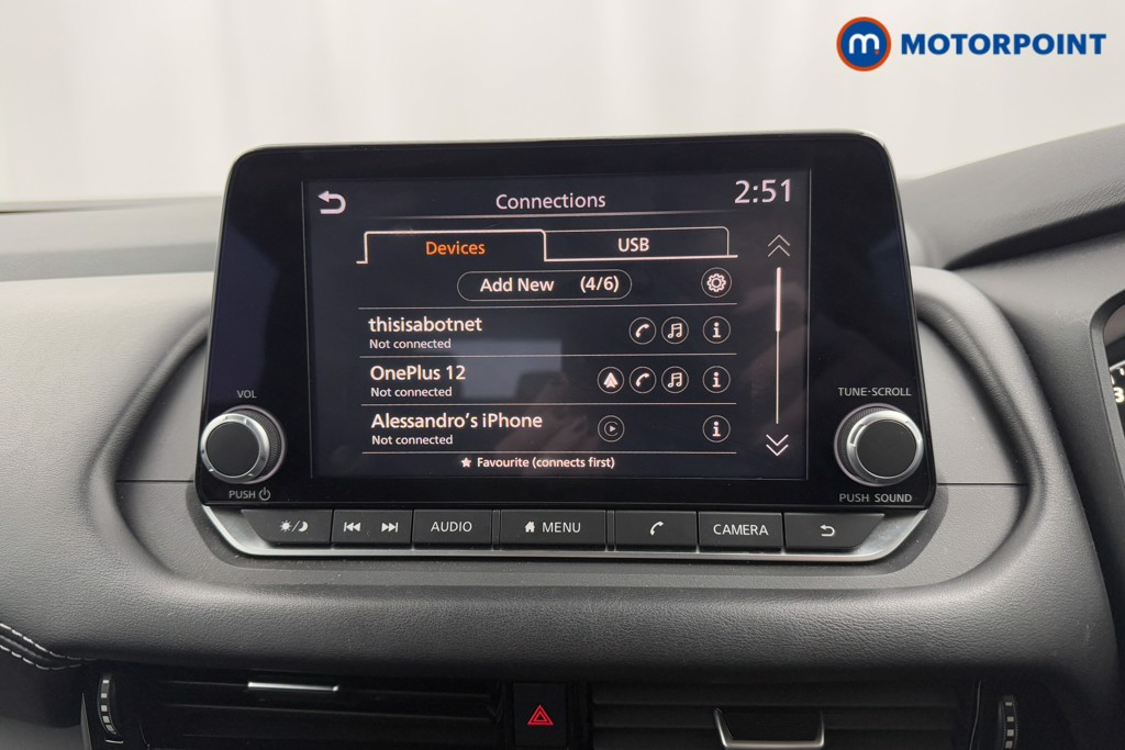 Nissan Qashqai Acenta Premium Automatic Petrol SUV - Stock Number (1568025) - 9th supplementary image