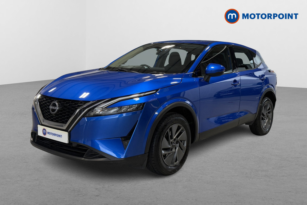 Nissan Qashqai Acenta Premium Automatic Petrol SUV - Stock Number (1568025) - Passenger side front corner