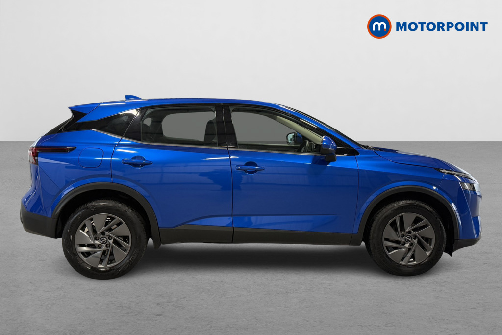 Nissan Qashqai Acenta Premium Automatic Petrol SUV - Stock Number (1568025) - Drivers side