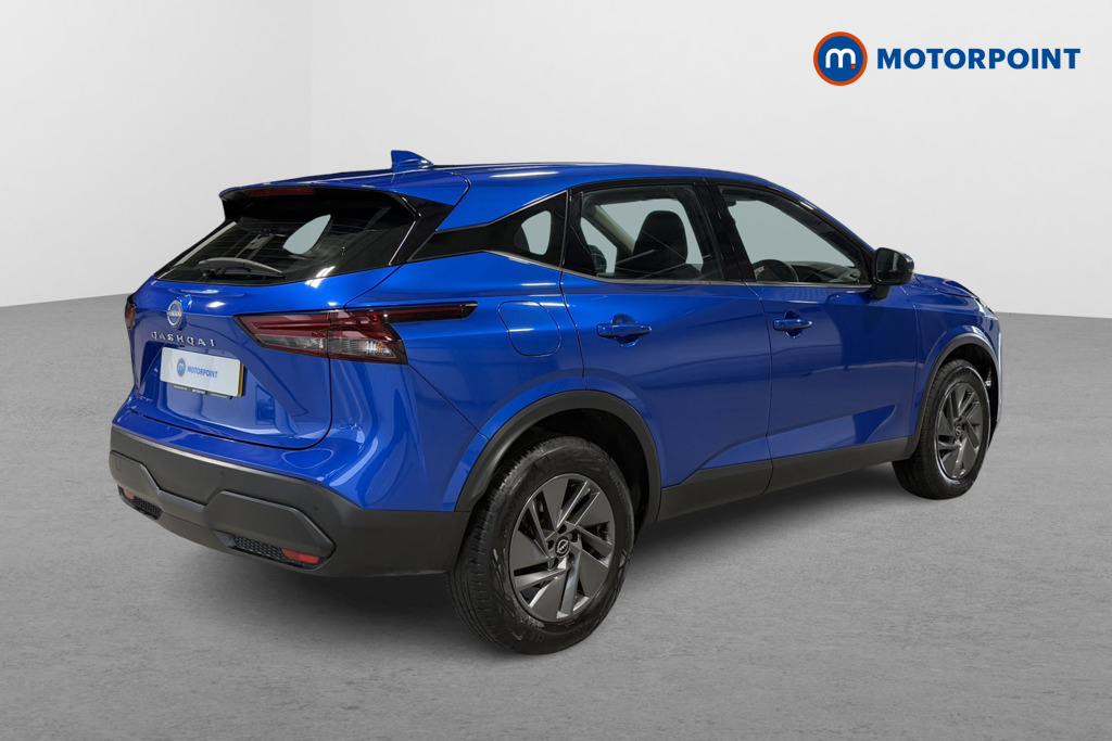 Nissan Qashqai Acenta Premium Automatic Petrol SUV - Stock Number (1568025) - Drivers side rear corner