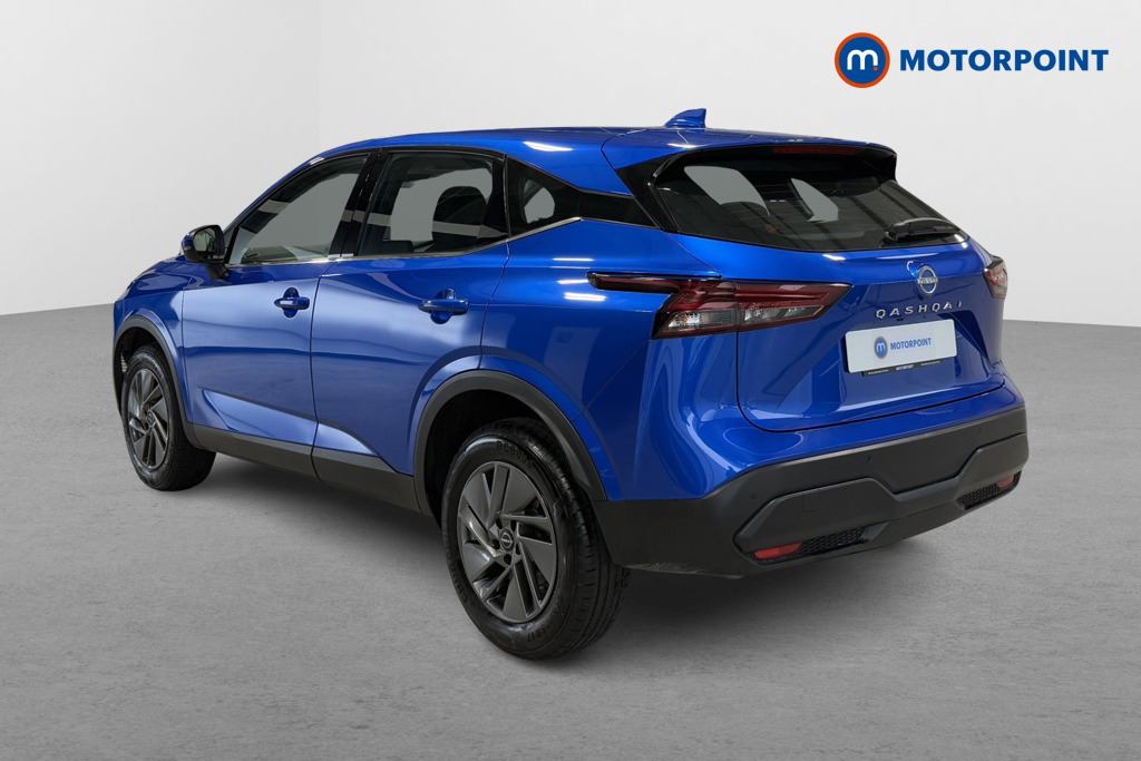 Nissan Qashqai Acenta Premium Automatic Petrol SUV - Stock Number (1568025) - Passenger side rear corner