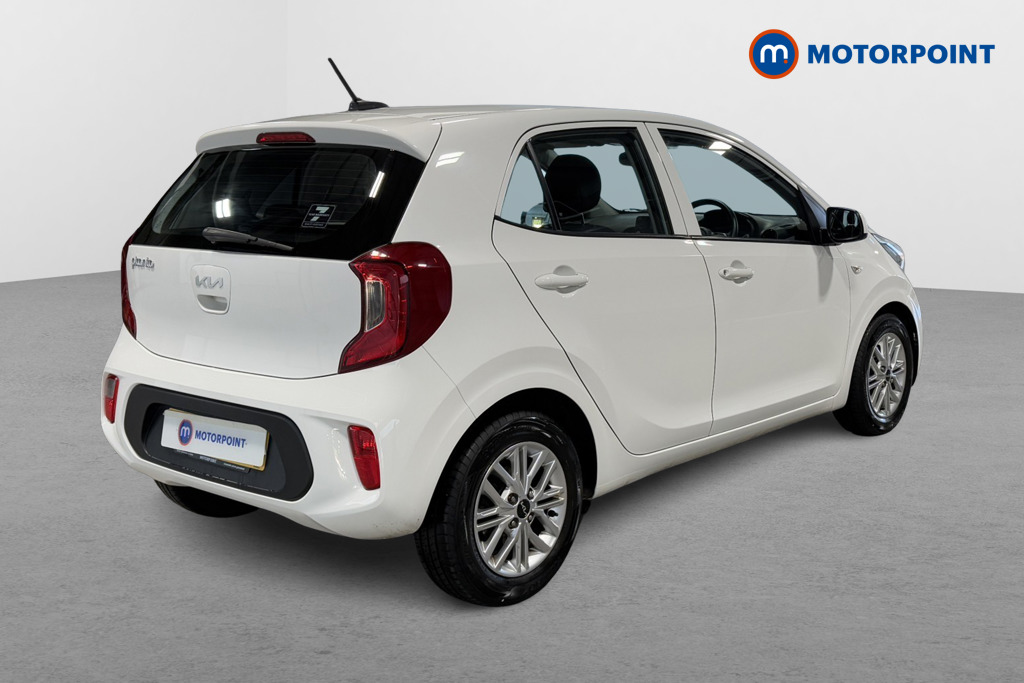 KIA Picanto 2 Manual Petrol Hatchback - Stock Number (1568295) - Drivers side rear corner