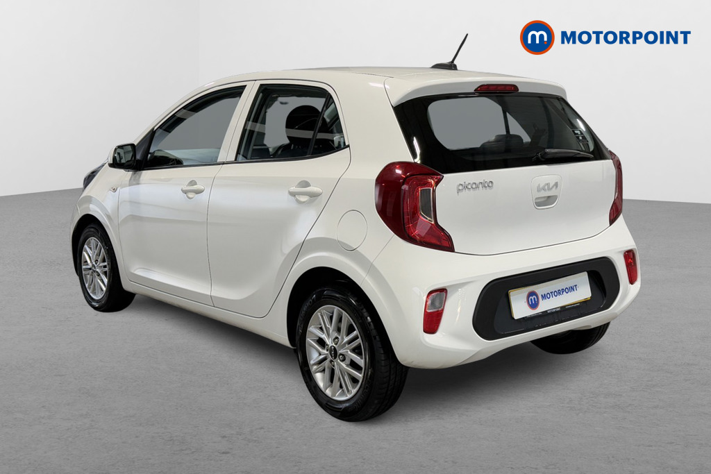 KIA Picanto 2 Manual Petrol Hatchback - Stock Number (1568295) - Passenger side rear corner