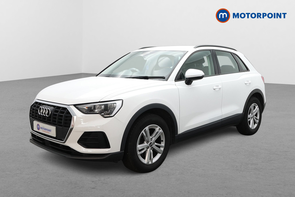 Audi Q3 Technik Manual Petrol SUV - Stock Number (1568653) - Passenger side front corner