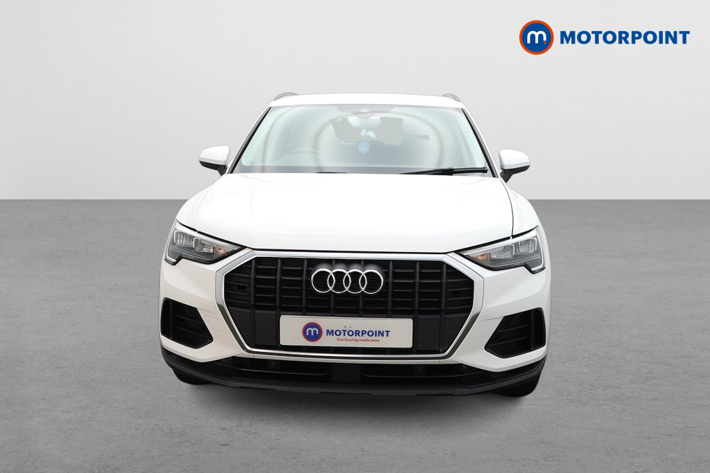 Audi Q3 Technik Manual Petrol SUV - Stock Number (1568653) - Front bumper