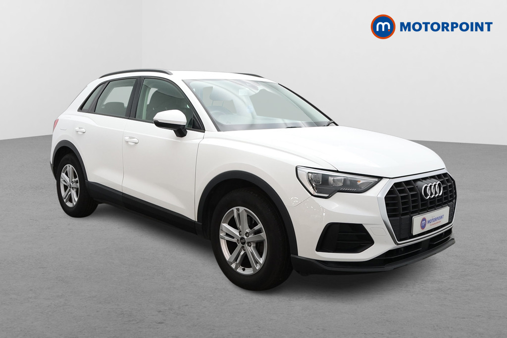 Audi Q3 Technik Manual Petrol SUV - Stock Number (1568653) - Drivers side front corner
