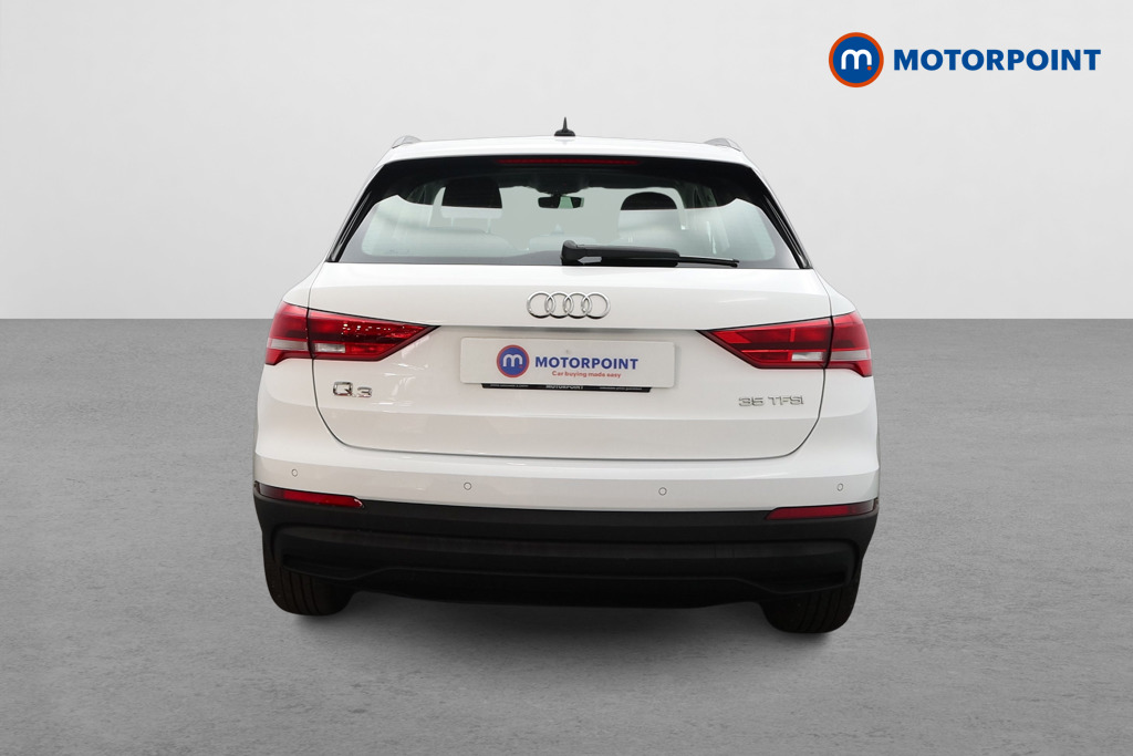 Audi Q3 Technik Manual Petrol SUV - Stock Number (1568653) - Rear bumper