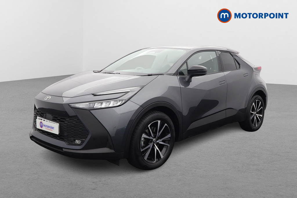 Toyota C-Hr Design Automatic Petrol Plug-In Hybrid SUV - Stock Number (1568785) - Passenger side front corner