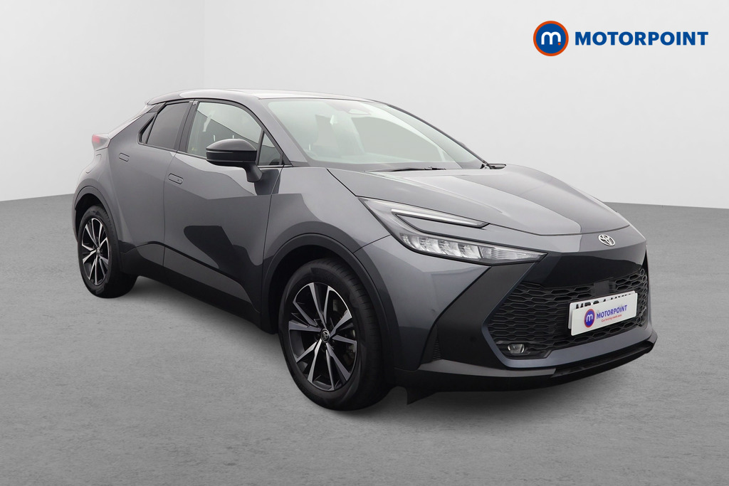 Toyota C-Hr Design Automatic Petrol Plug-In Hybrid SUV - Stock Number (1568785) - Drivers side front corner