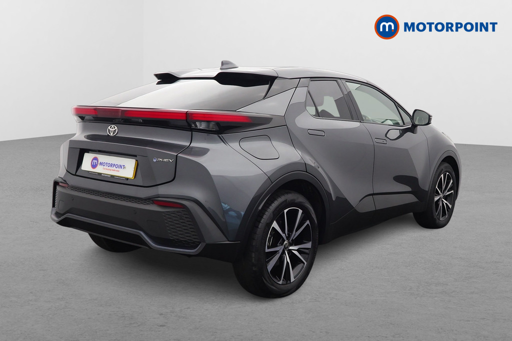 Toyota C-Hr Design Automatic Petrol Plug-In Hybrid SUV - Stock Number (1568785) - Drivers side rear corner