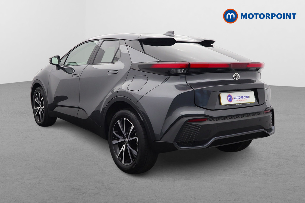 Toyota C-Hr Design Automatic Petrol Plug-In Hybrid SUV - Stock Number (1568785) - Passenger side rear corner