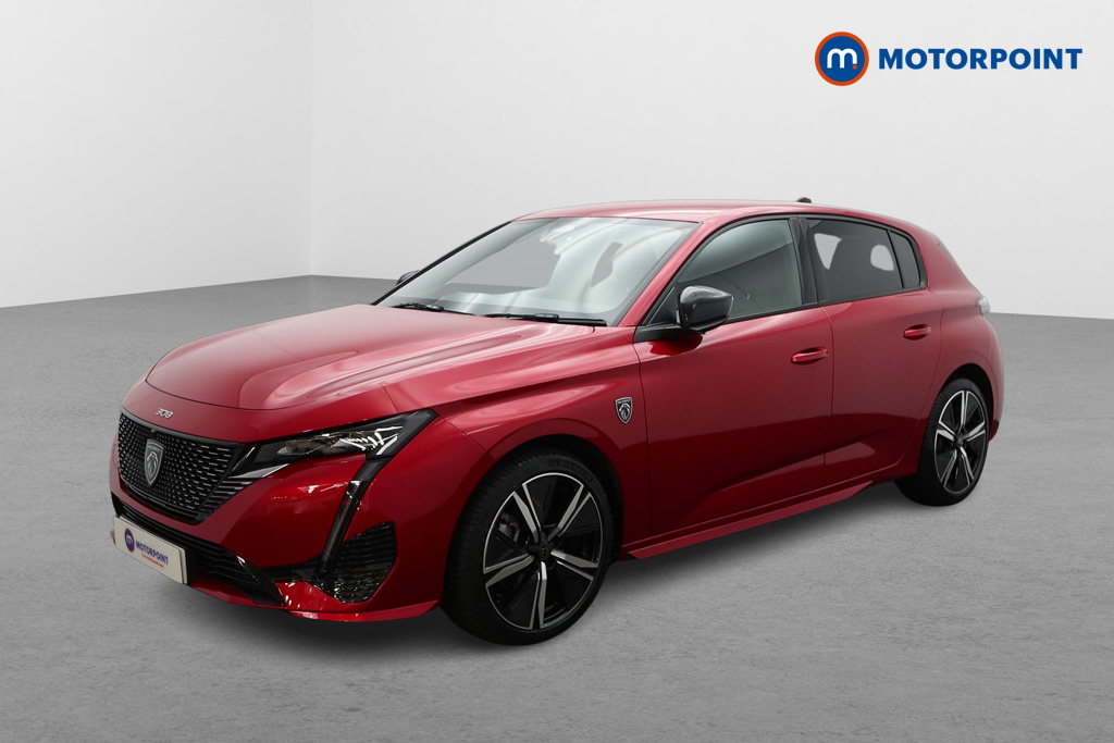 Peugeot 308 GT Automatic Petrol-Electric Hybrid Hatchback - Stock Number (1568881) - Passenger side front corner