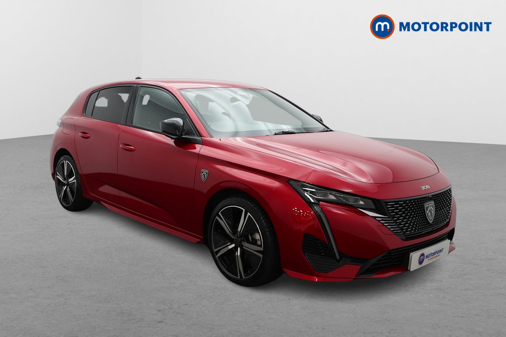 Peugeot 308 GT Automatic Petrol-Electric Hybrid Hatchback - Stock Number (1568881) - Drivers side front corner