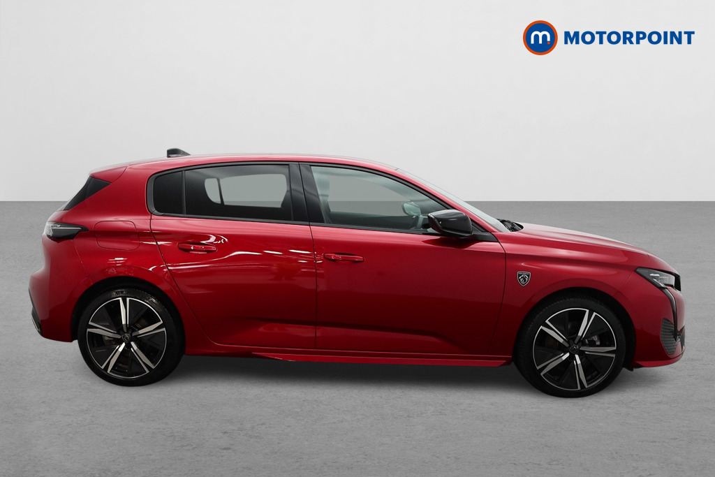 Peugeot 308 GT Automatic Petrol-Electric Hybrid Hatchback - Stock Number (1568881) - Drivers side