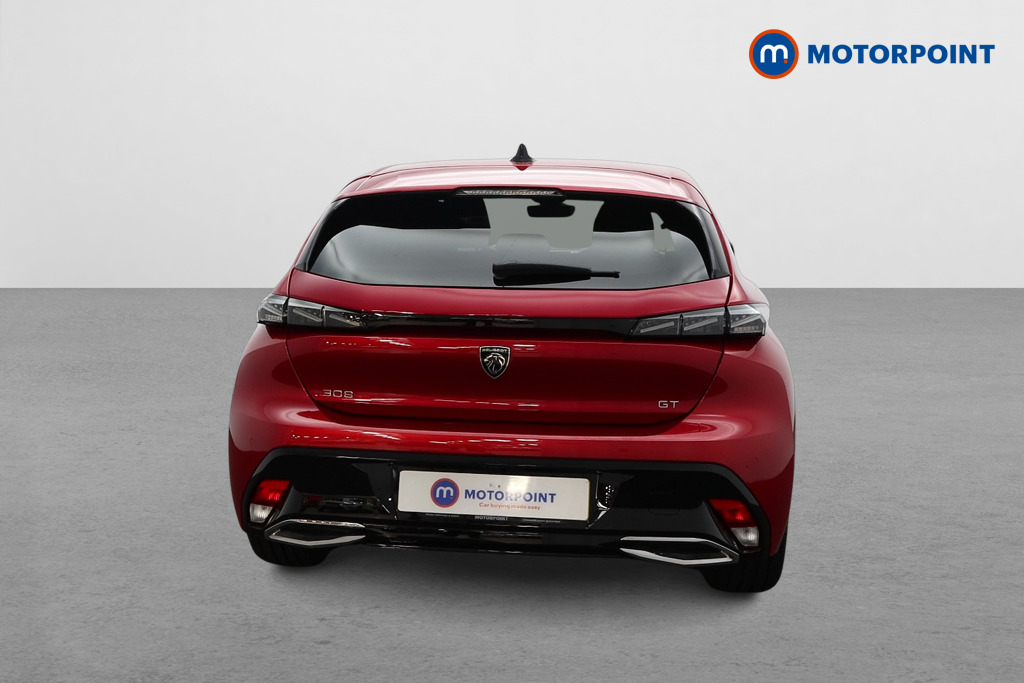 Peugeot 308 GT Automatic Petrol-Electric Hybrid Hatchback - Stock Number (1568881) - Rear bumper