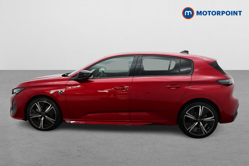 Peugeot 308 GT Automatic Petrol-Electric Hybrid Hatchback - Stock Number (1568881) - Passenger side
