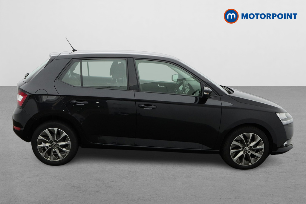 Skoda Fabia Se Drive Manual Petrol Hatchback - Stock Number (1569026) - Drivers side