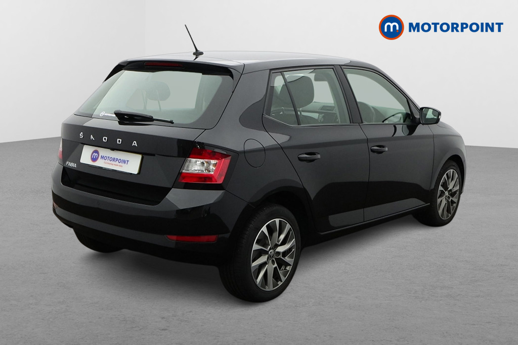 Skoda Fabia Se Drive Manual Petrol Hatchback - Stock Number (1569026) - Drivers side rear corner