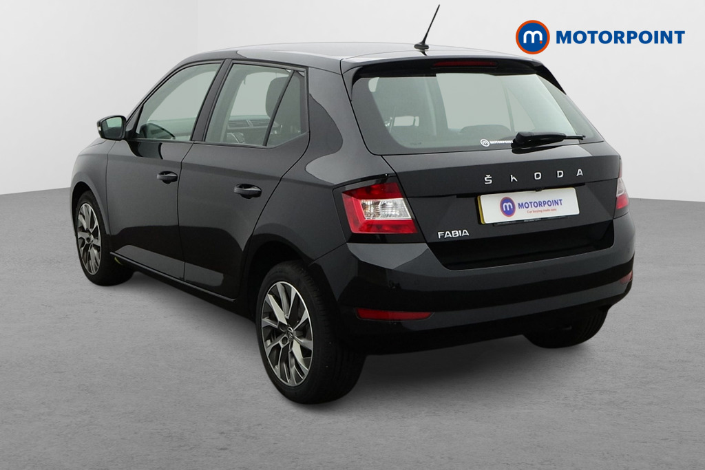 Skoda Fabia Se Drive Manual Petrol Hatchback - Stock Number (1569026) - Passenger side rear corner