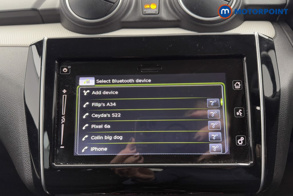 Suzuki Swift Sz-L Manual Petrol Hatchback - Stock Number (1569097) - 10th supplementary image
