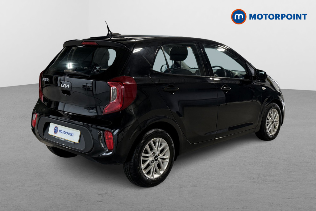 KIA Picanto 2 Manual Petrol Hatchback - Stock Number (1569621) - Drivers side rear corner