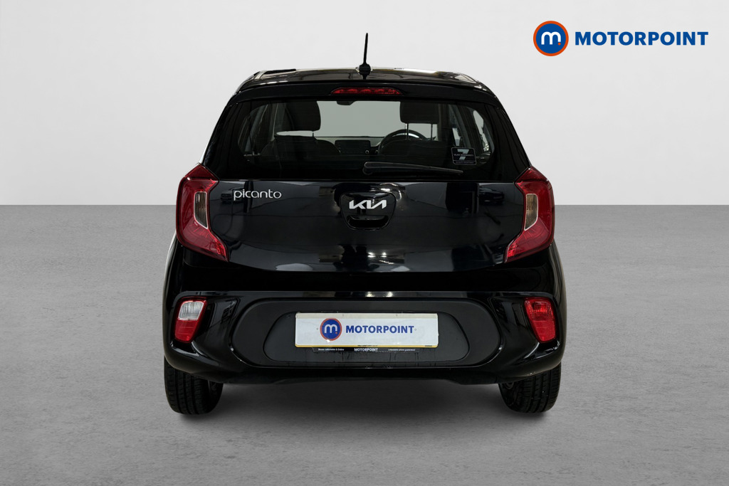 KIA Picanto 2 Manual Petrol Hatchback - Stock Number (1569621) - Rear bumper