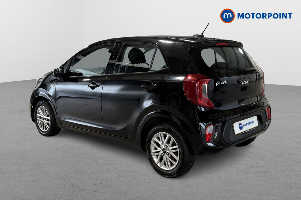 KIA Picanto 2 Manual Petrol Hatchback - Stock Number (1569621) - Passenger side rear corner