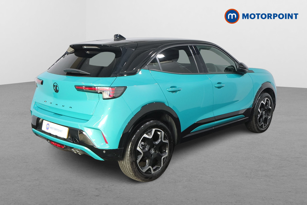 Vauxhall Mokka Ultimate Manual Petrol SUV - Stock Number (1570402) - Drivers side rear corner