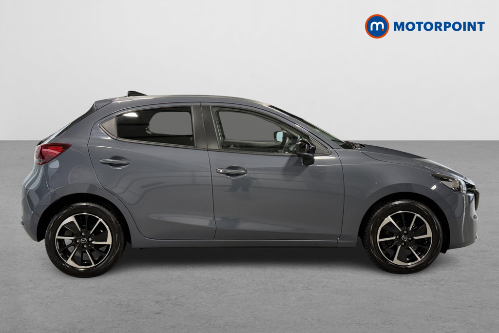 Mazda 2 Homura Aka Manual Petrol Hatchback - Stock Number (1570673) - Drivers side