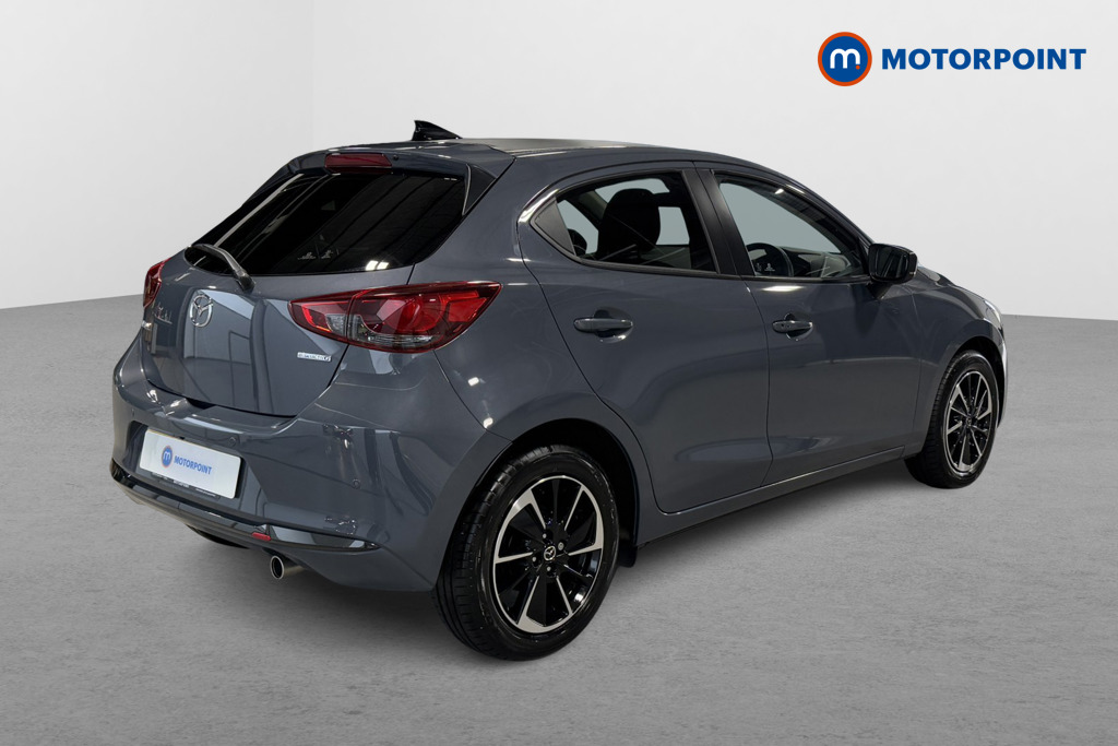 Mazda 2 Homura Aka Manual Petrol Hatchback - Stock Number (1570673) - Drivers side rear corner