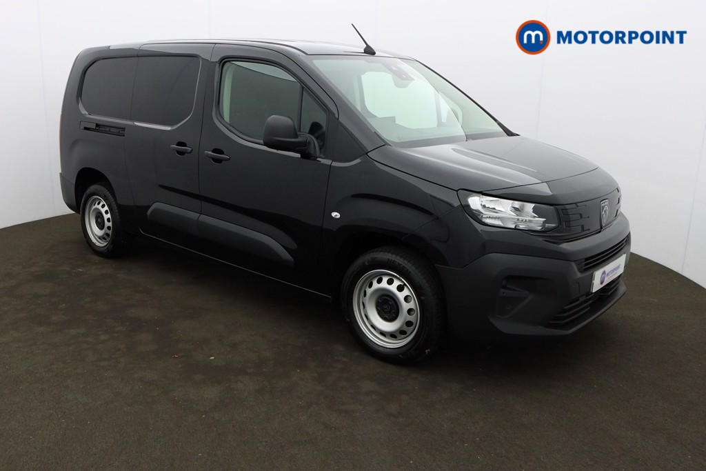 Peugeot Partner Professional Manual Diesel Panel Van - Stock Number (1571143) - Drivers side front corner